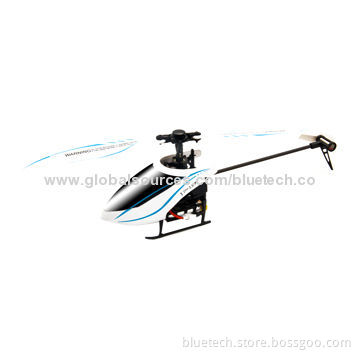 4-channel RC Single Blade Helicopter with 3.7V/350mAh Li-polymer Battery